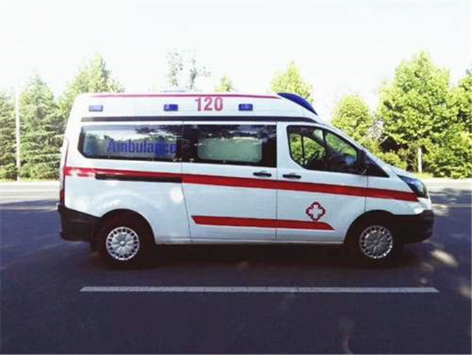 远安救护车出租服务案例6