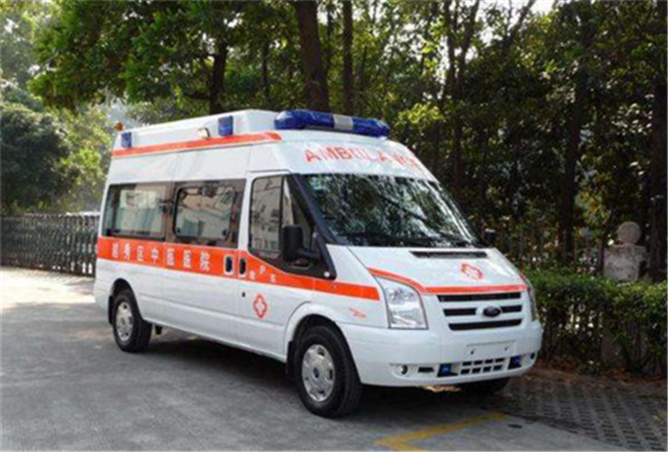 远安救护车出租服务案例8