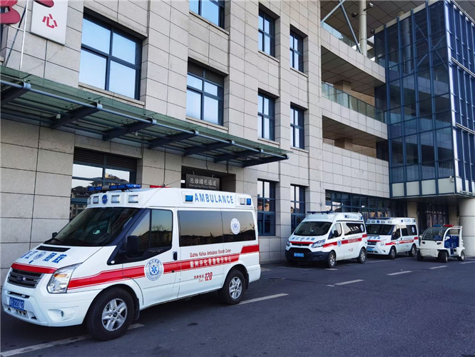 远安救护车出租服务案例4