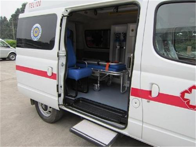 远安救护车出租服务案例7