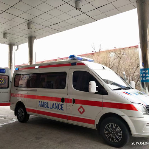 远安救护车出租服务案例2