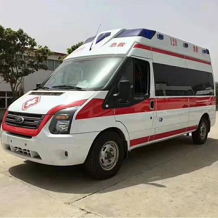 远安救护车出租服务案例5