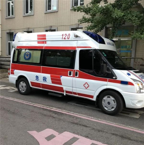 远安选择我们的救护车出租，开启安心转院之旅