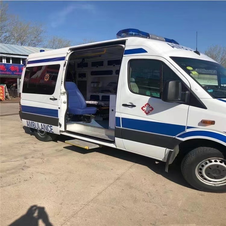 远安私人长途救护车出租转院回家