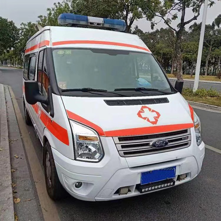 远安120私人救护车出租护送